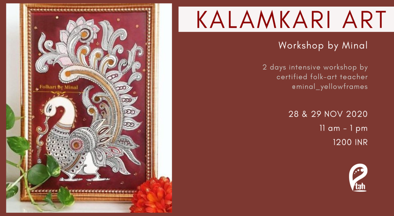 Kalamkari Art: Online Painting Workshop