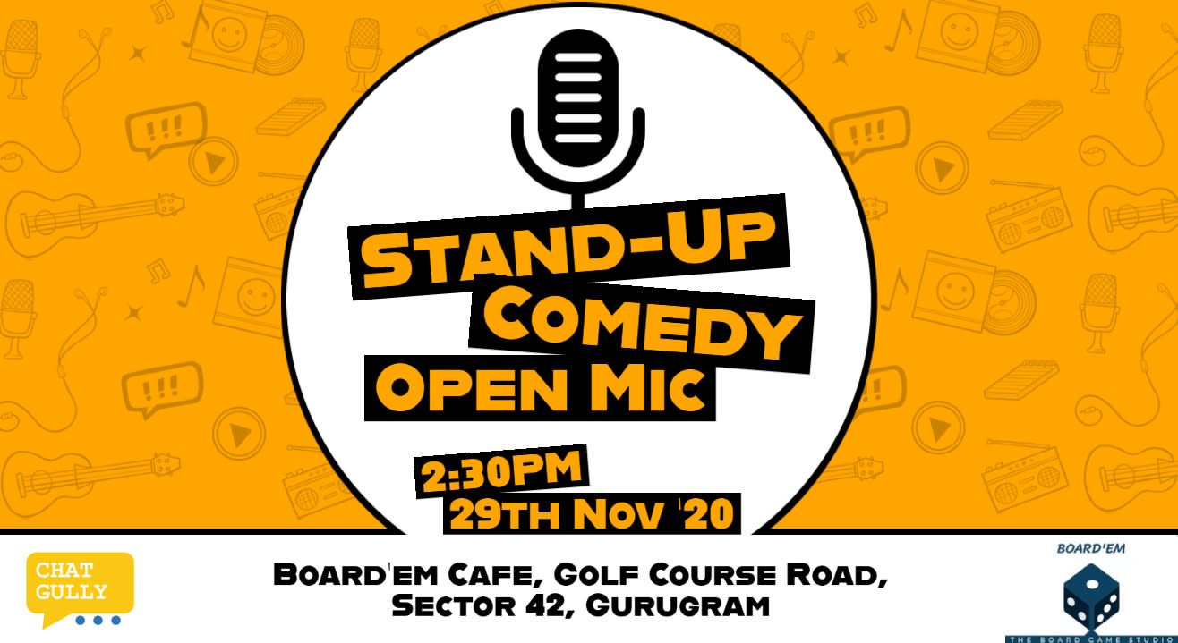 Stand-Up Comedy Open Mic