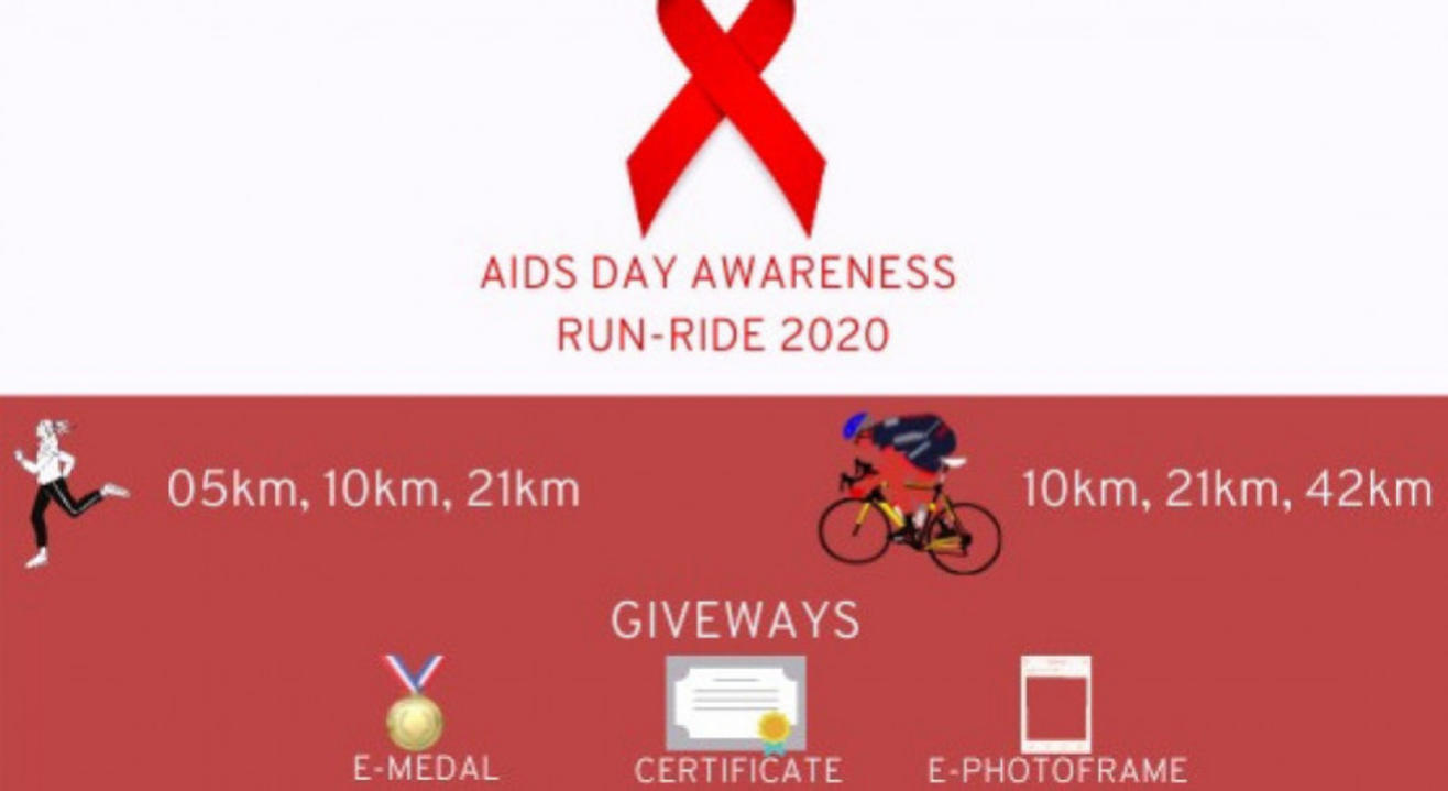 Aids Awareness Day Run & Ride 