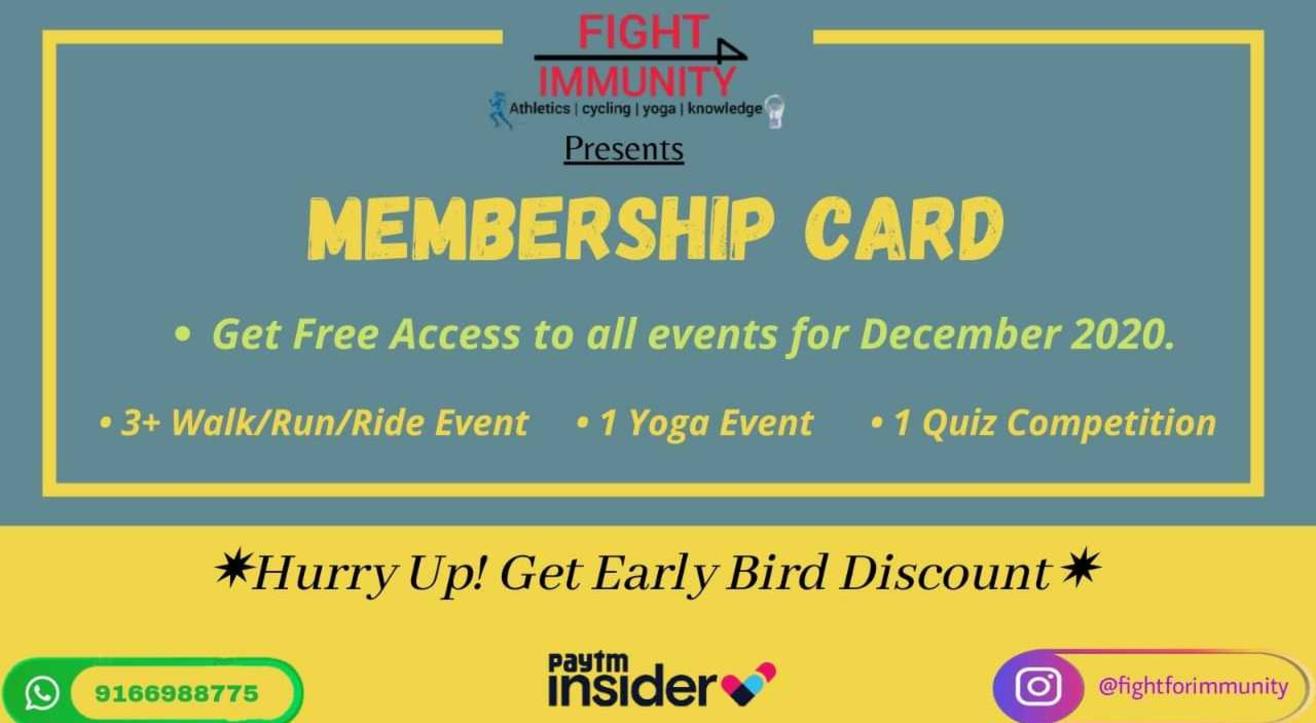 FFI - MEMBERSHIP CARD - DECEMBER 2020