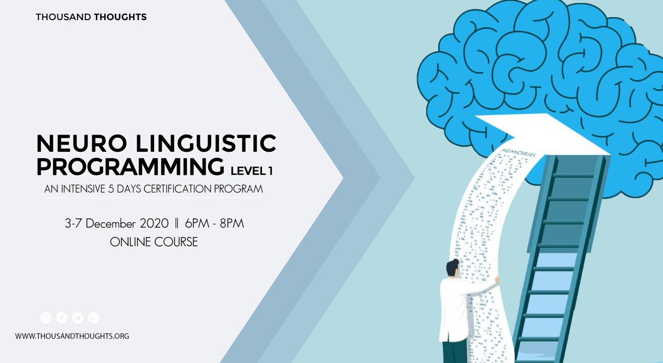 Neuro Linguistic Programming - Level 1 Course