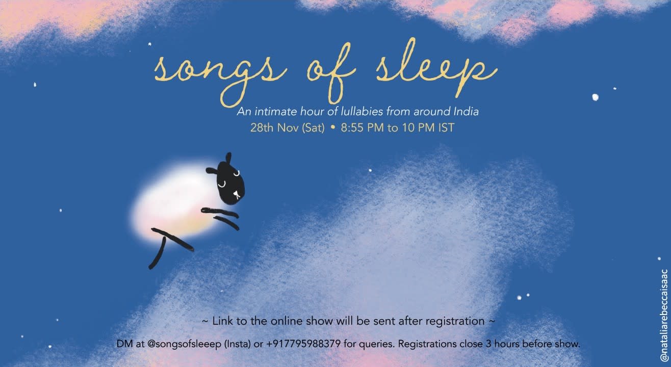 "Songs Of Sleep" a 3D sound concert 