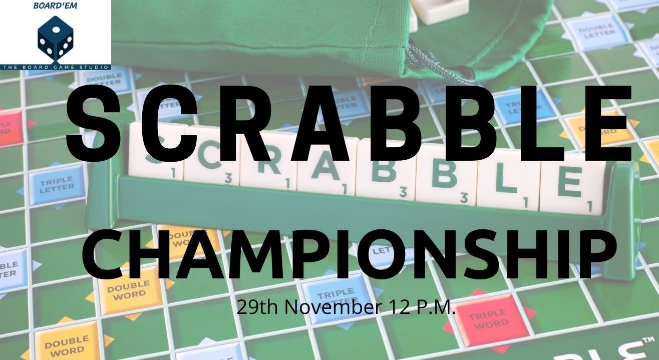 Scrabble Championship