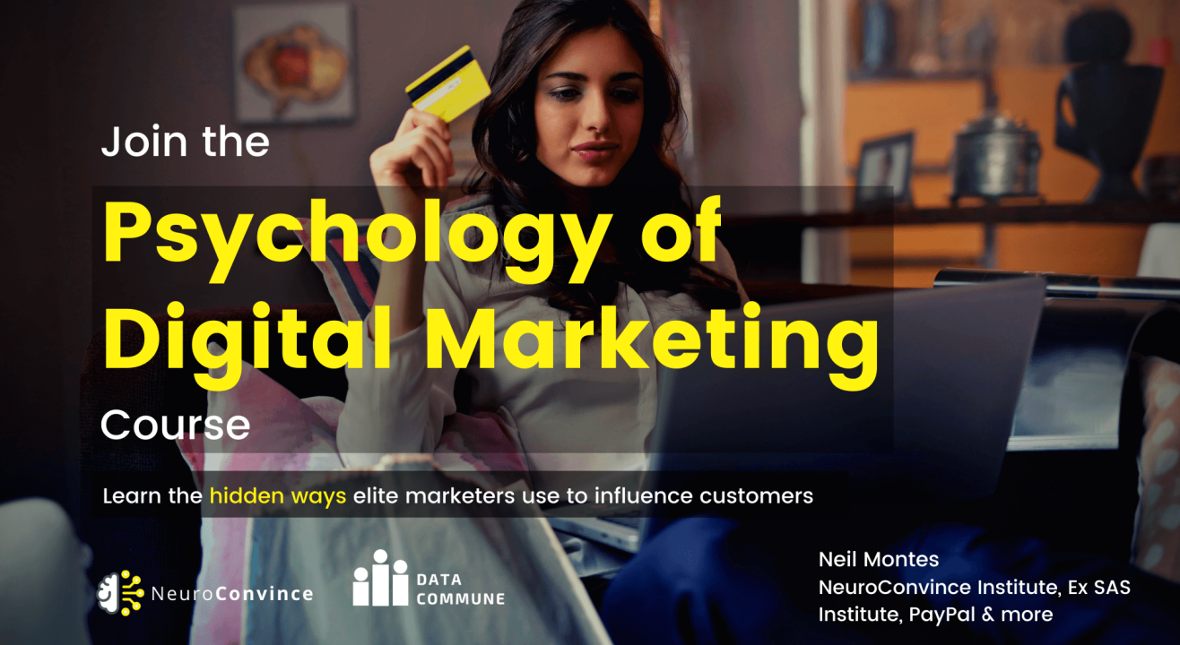 The Psychology of Digital Marketing Course: Live & Practical