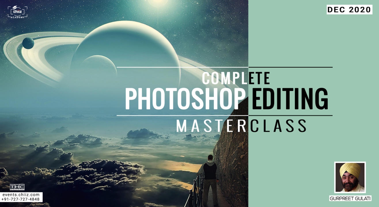 PHOTOSHOP EDITING WORKSHOP  - GURPREET GULATI