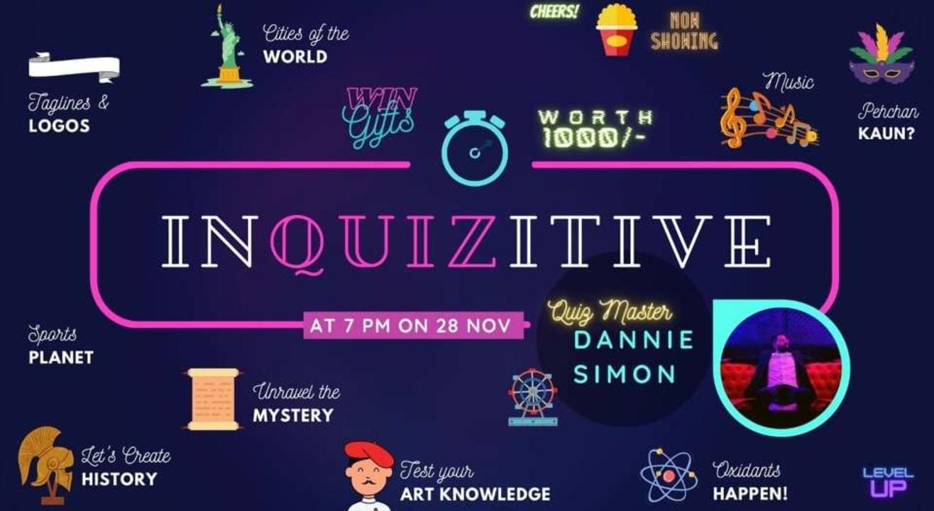 inQUIZitive - Dannie Simon