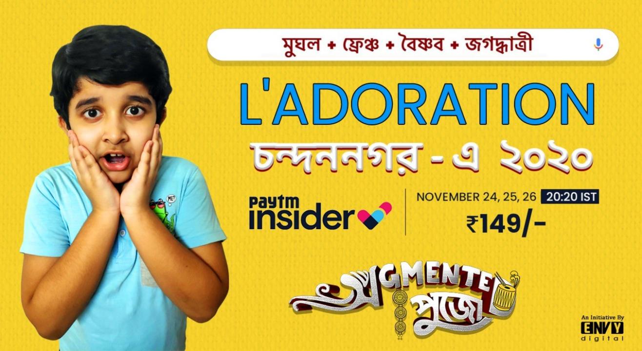 L'ADORATION - Chandannagar e 2020