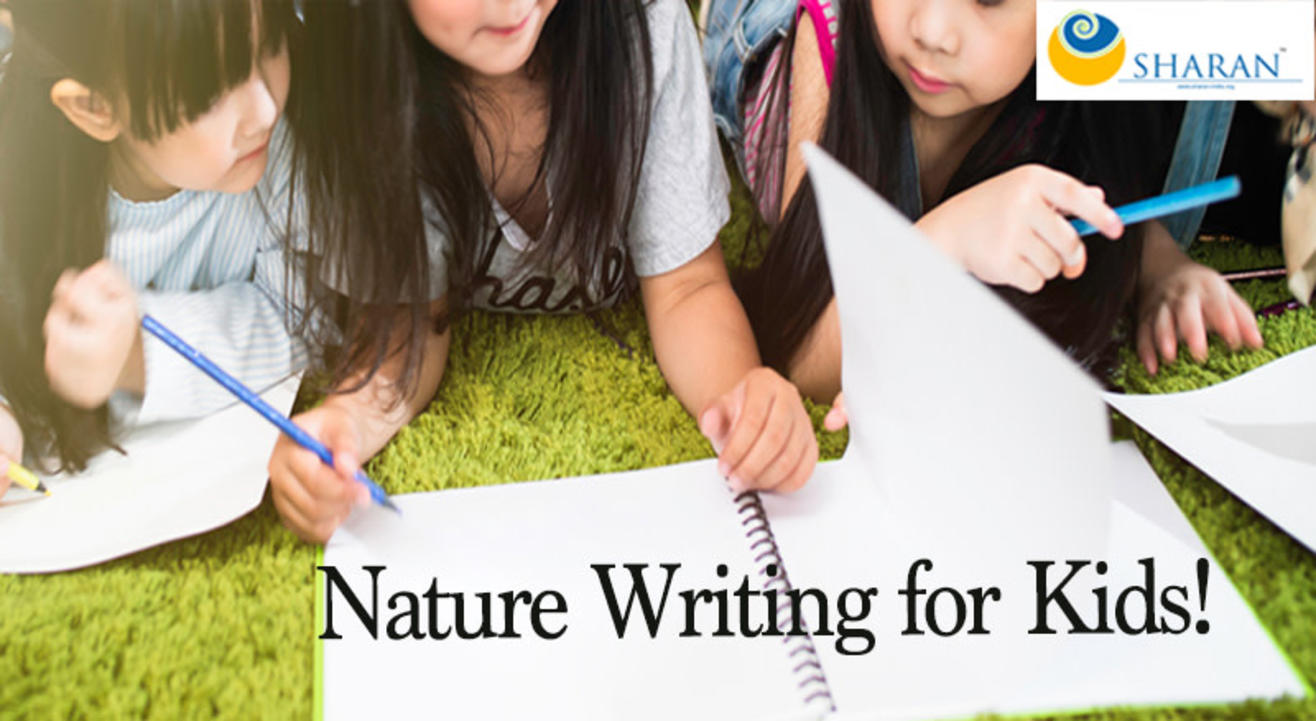 Nature Writing for Kids!