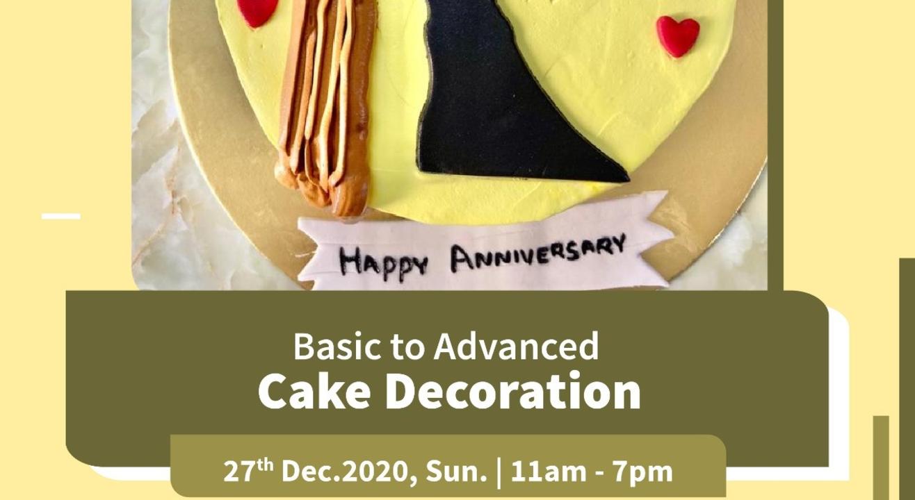 Basic to Advance Cake Baking & Decoration Workshop