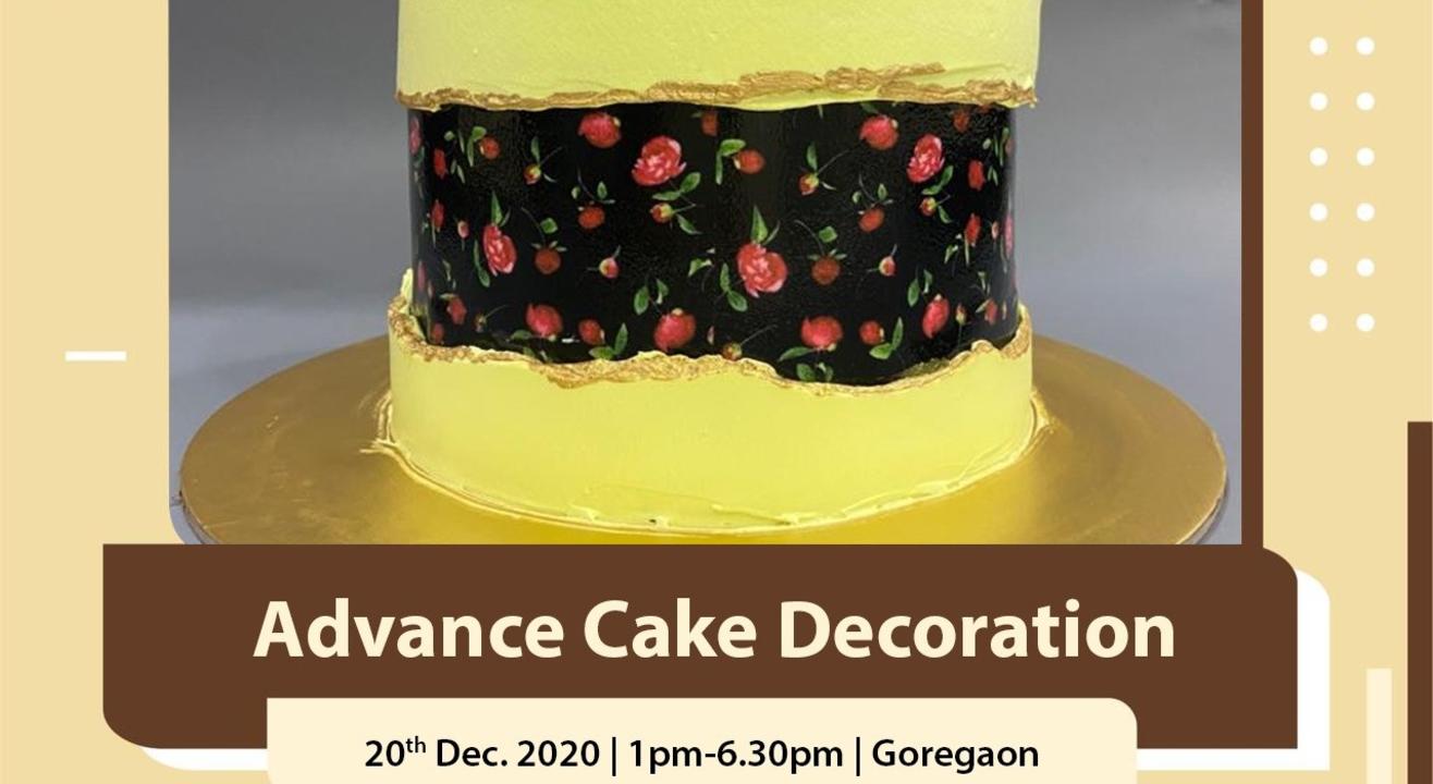 ADVANCE CAKE DECORATION