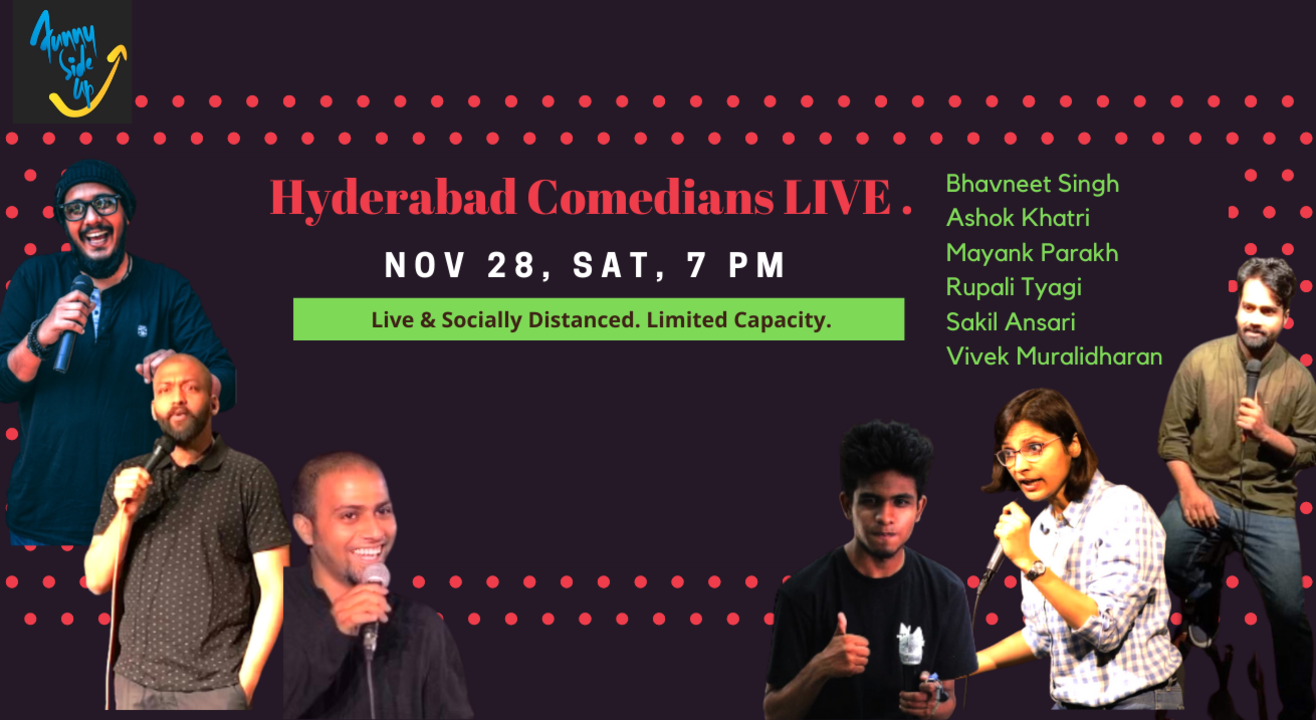 Hyderabad Comedians LIVE