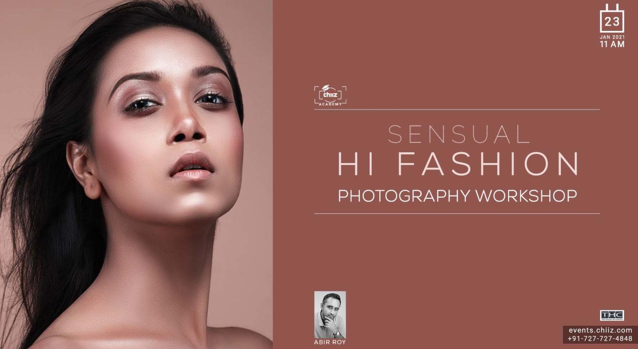 SENSUAL FASHION PHOTOGRAPHY WORKSHOP - Abir Roy