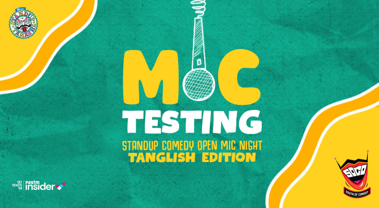 Mic Testing (Tanglish)