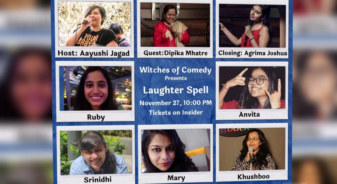 Witches Of Comedy Presents Laughter Spell