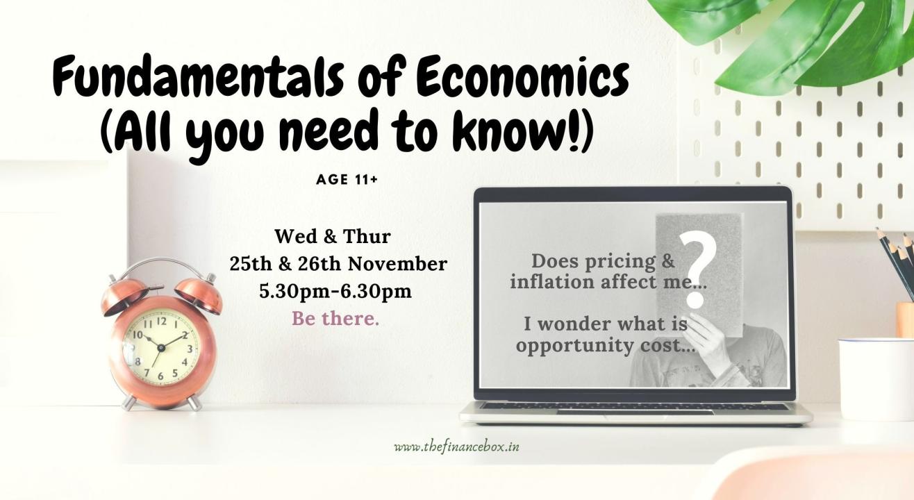 Fundamentals of Economics by The Finance Box