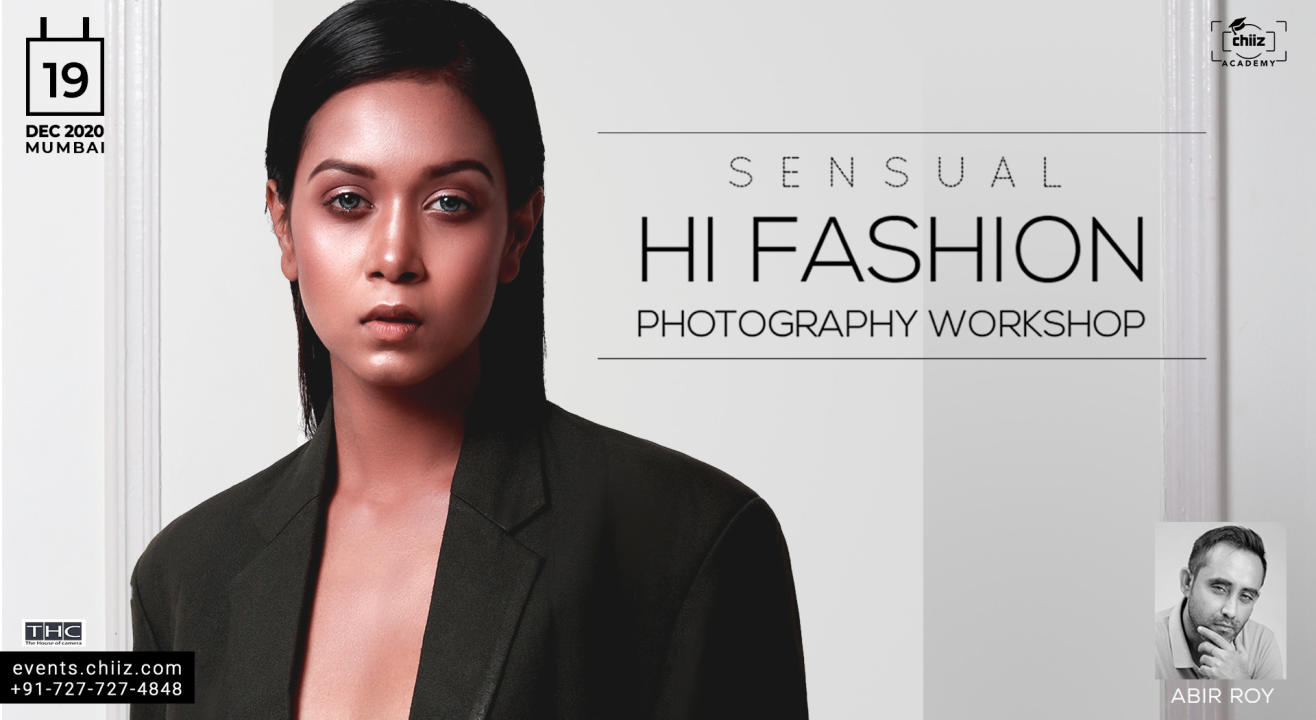 SENSUAL FASHION PHOTOGRAPHY WORKSHOP