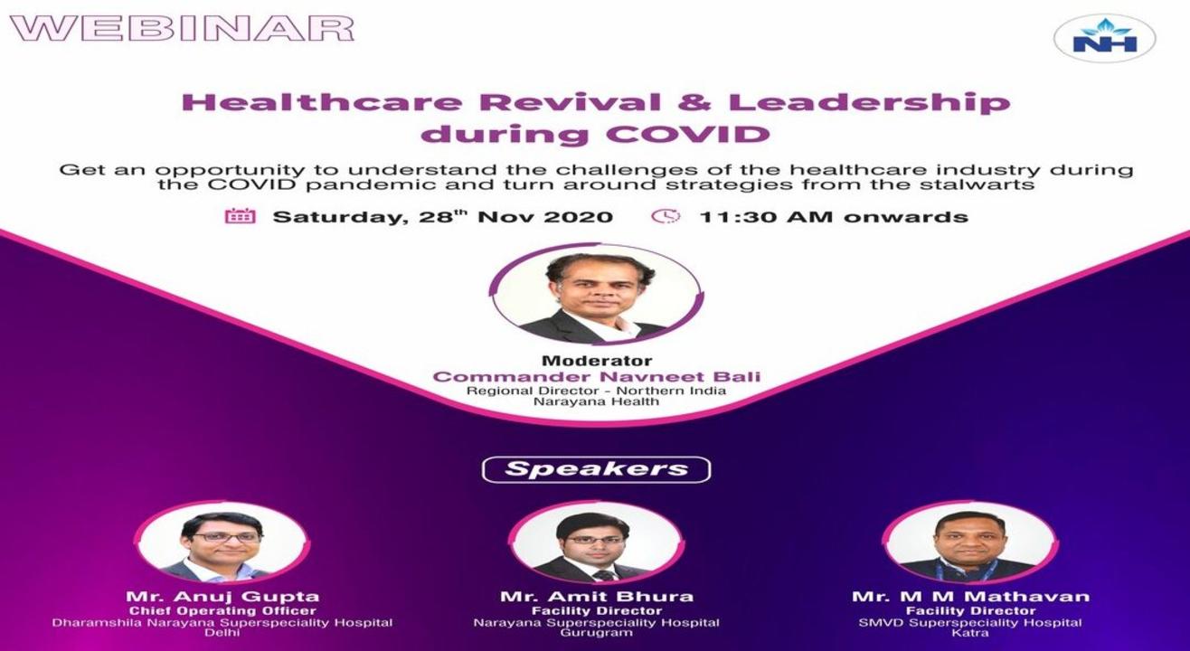 Healthcare Revival and Leadership during COVID