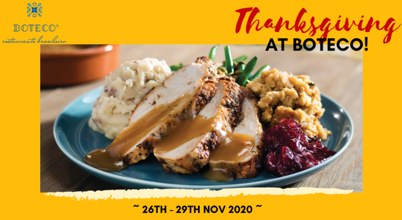 Thanksgiving at Boteco Mumbai