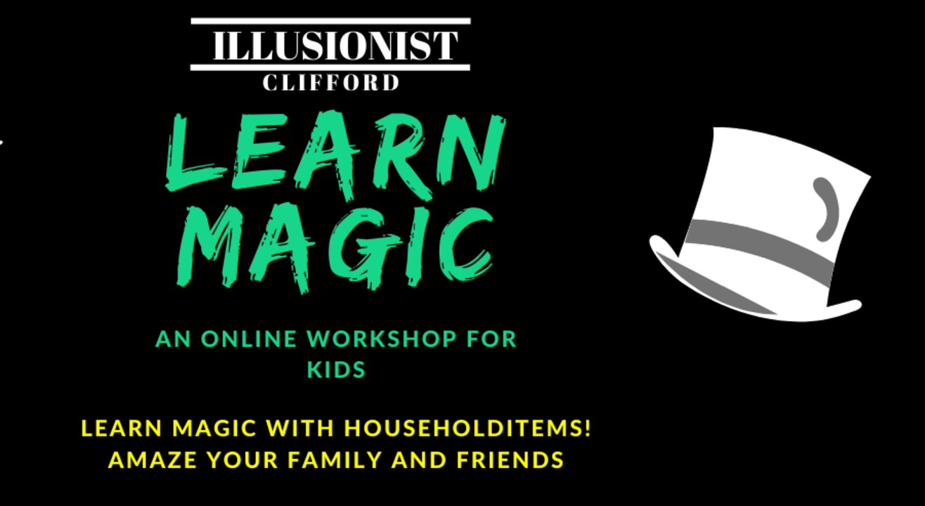 Learn Magic- Online Workshop for kids