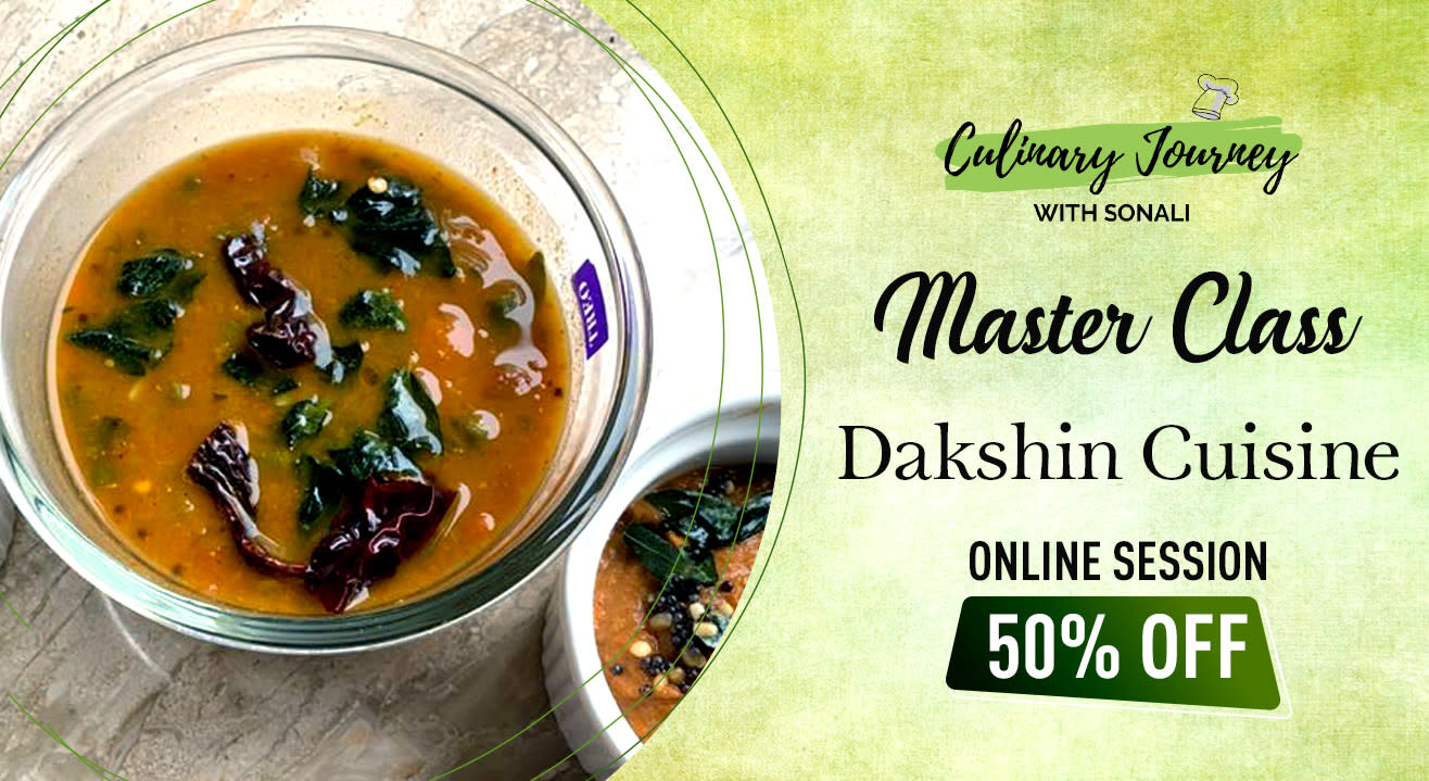 MASTER CLASS- Dakshin Cuisine