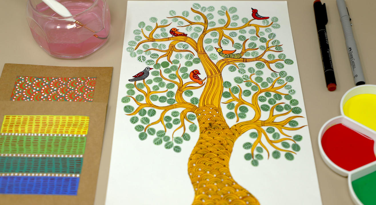 Gond Painting