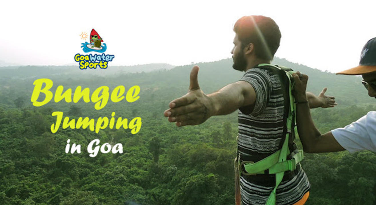 Bungee Jumping in Goa - Latest Packages 2021