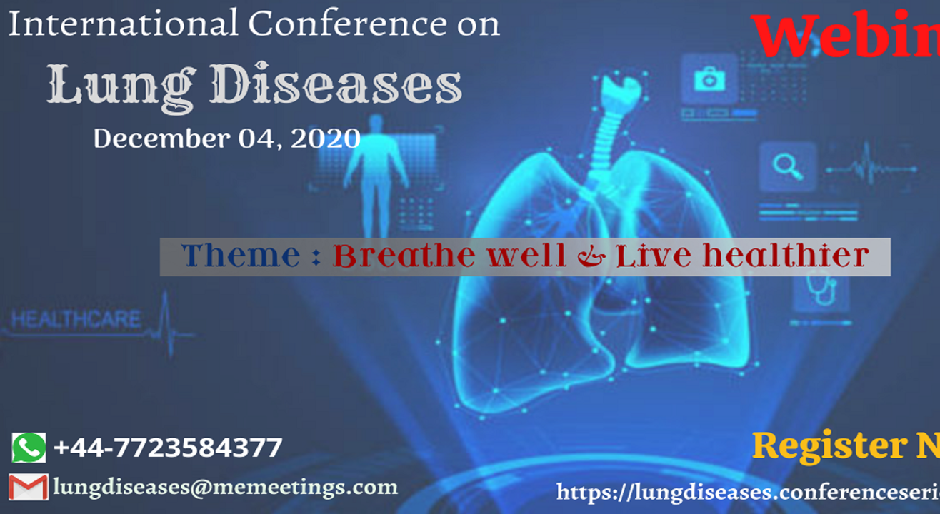 International conference on Lung Diseases 2020