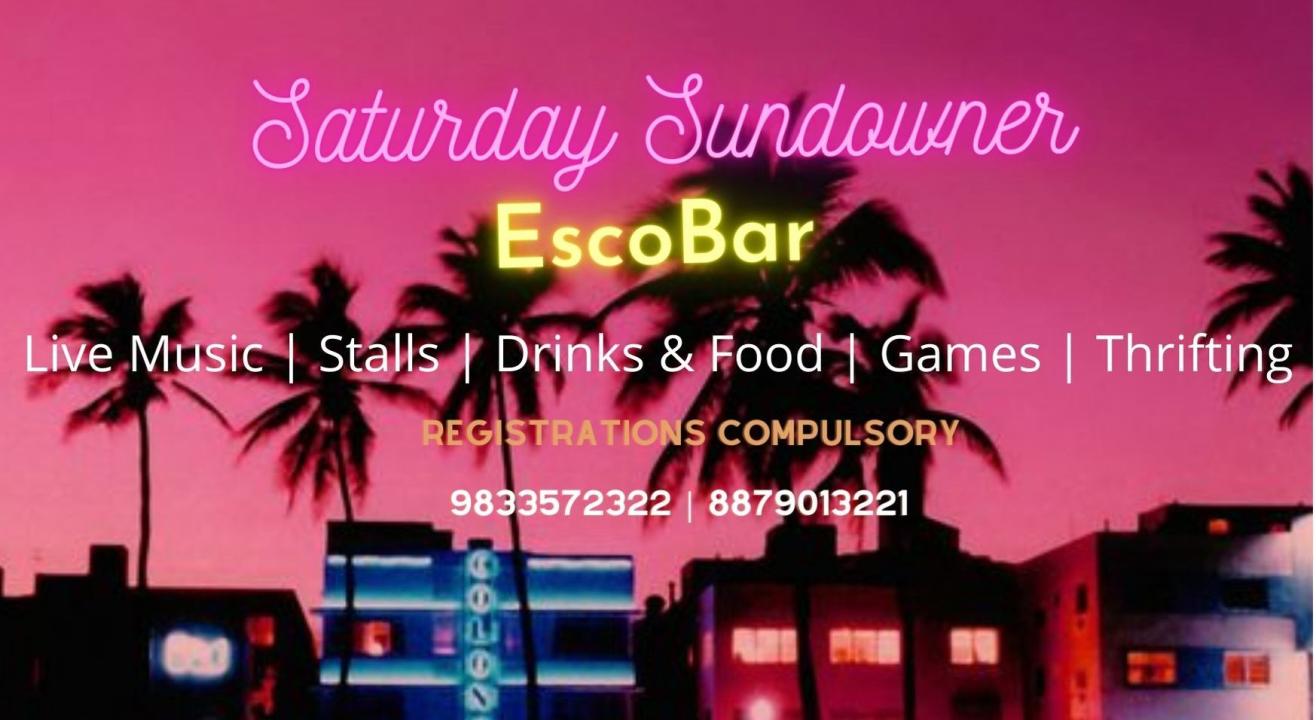 Saturday Sundowner at EscoBar