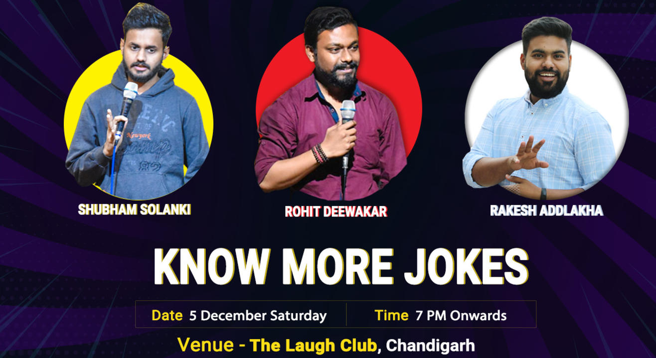 KNOW MORE JOKES - A STANDUP COMEDY SHOW