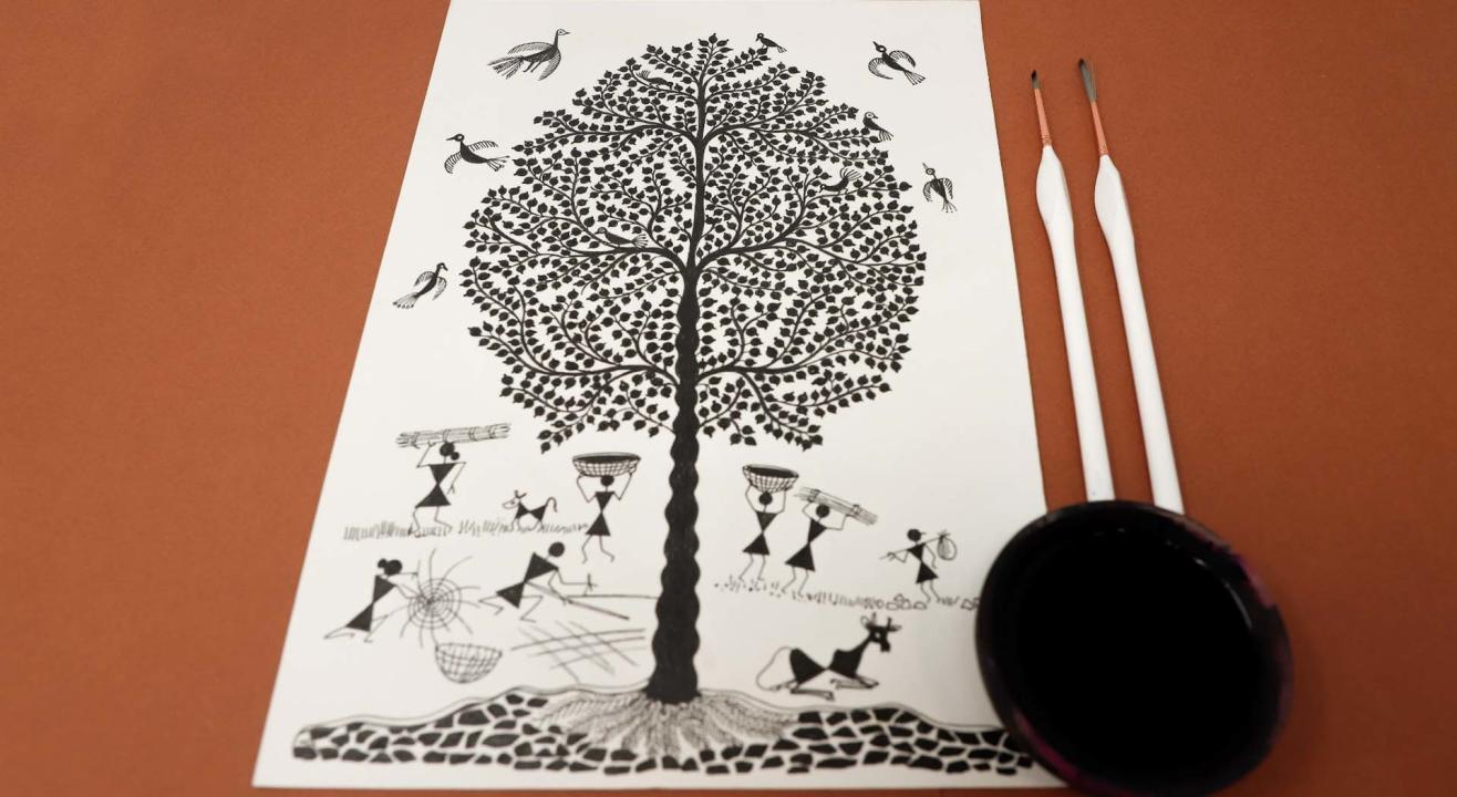 Warli Tree Of Life