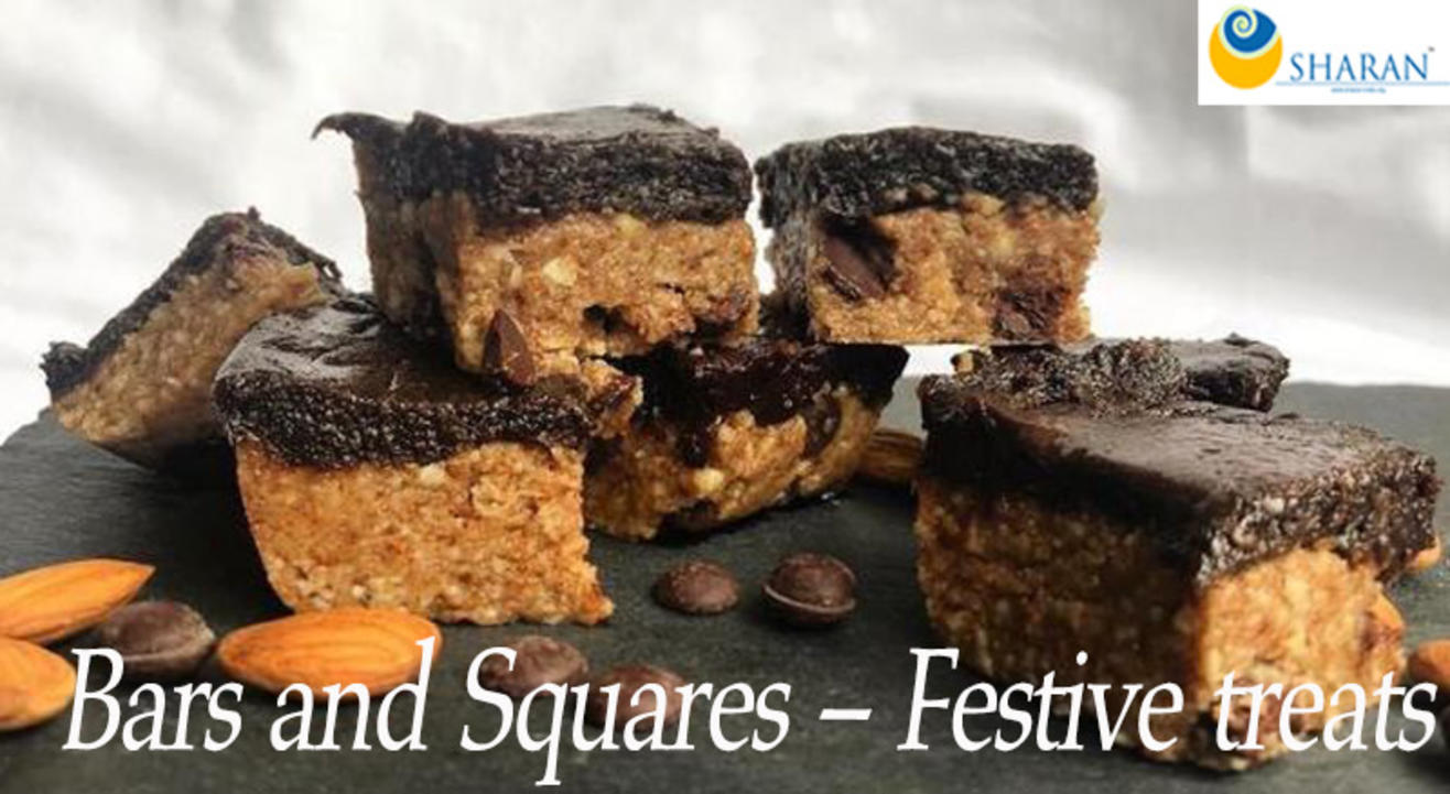 Bars and Squares – Festive treats