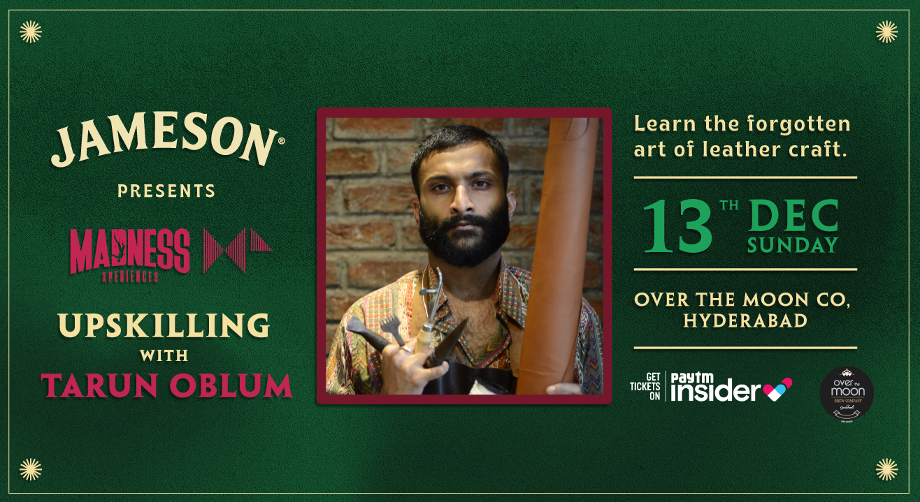 Jameson Madness Xperiences - Upskilling with Tarun Oblum