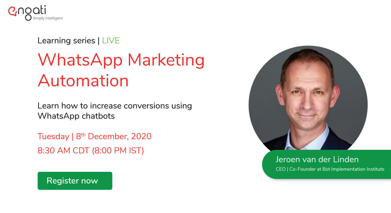 Automate marketing campaigns with WhatsApp 