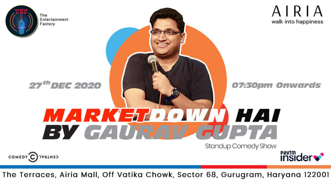 Market Down Hai by Gaurav Gupta