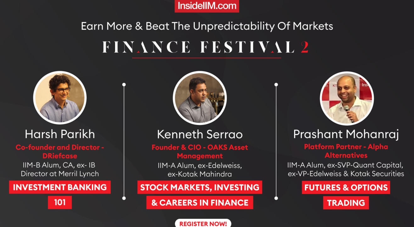 2nd InsideIIM Finance Festival