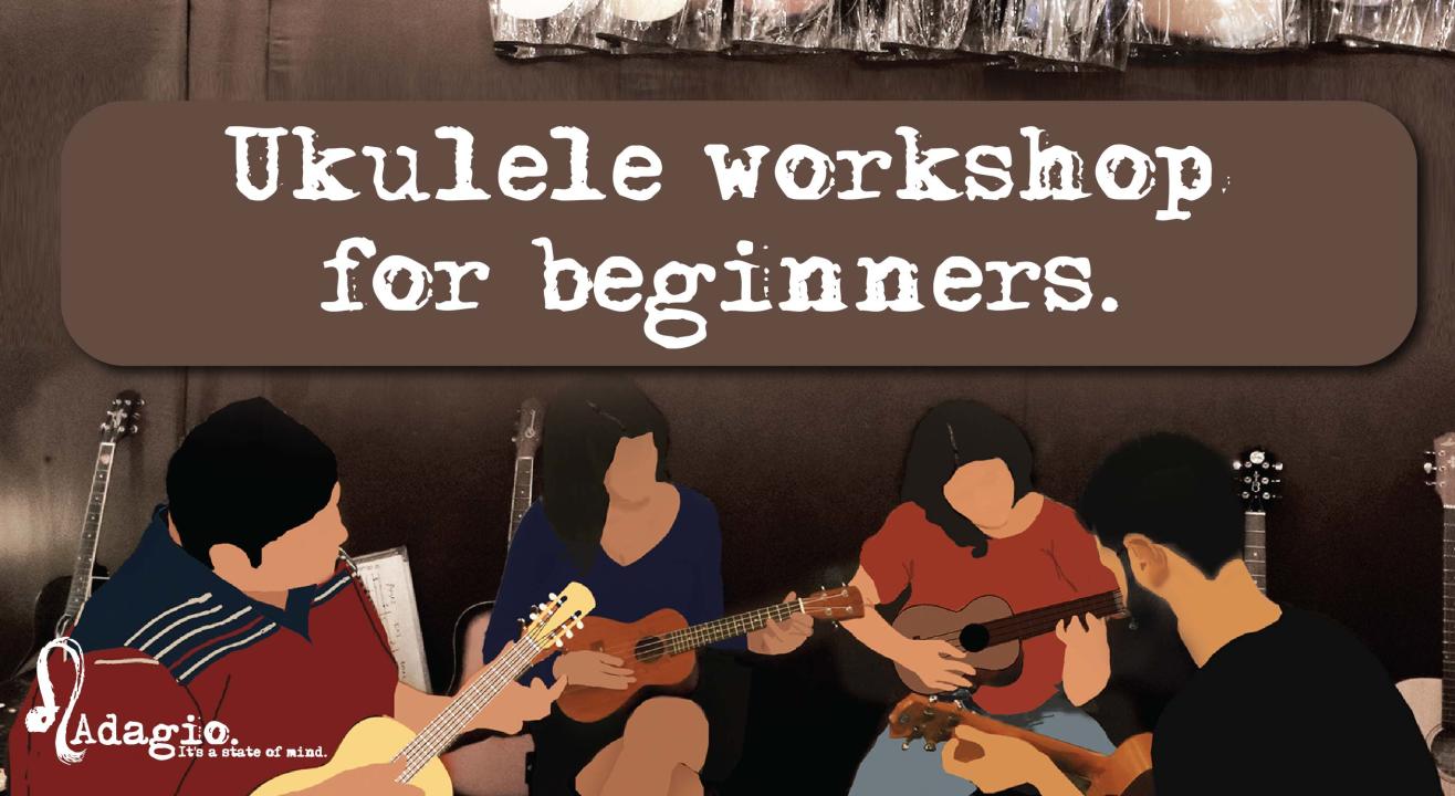 Ukulele workshop for beginners by Adagio