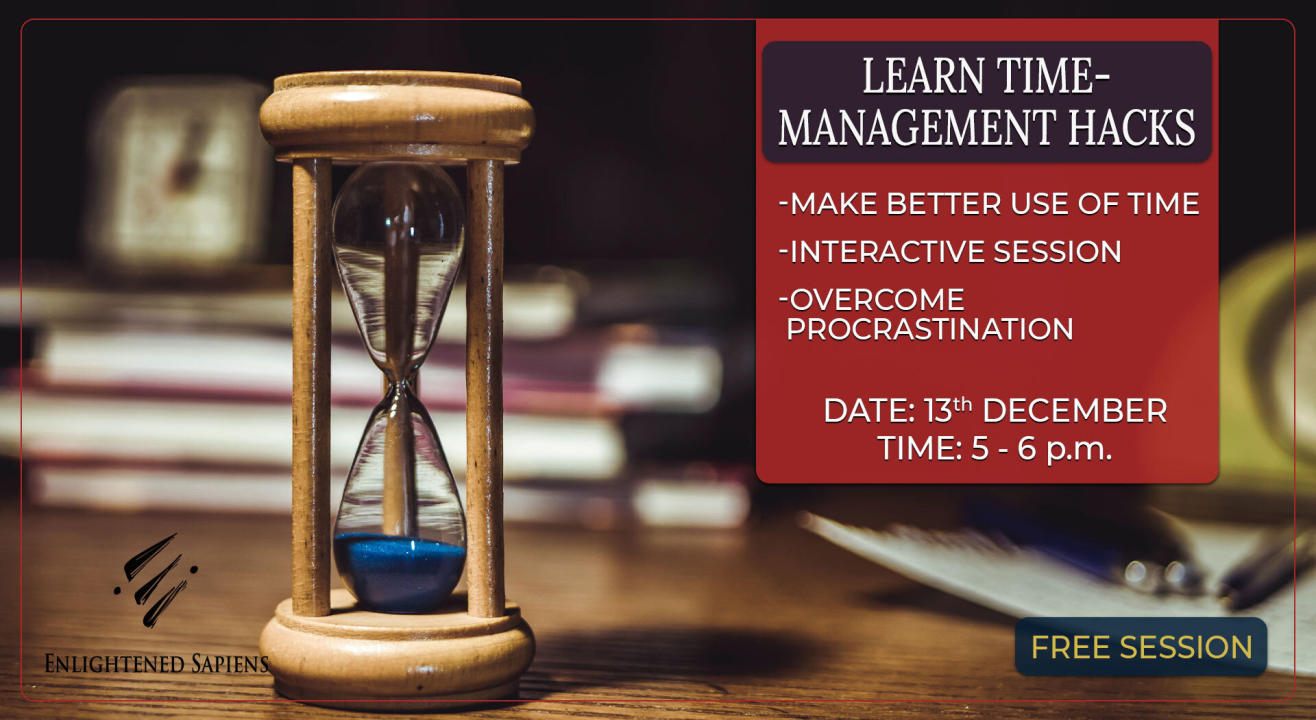 Learn Time-management Hacks