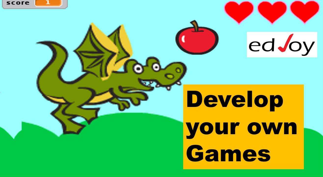 Learn Coding & Game development - Level 1 