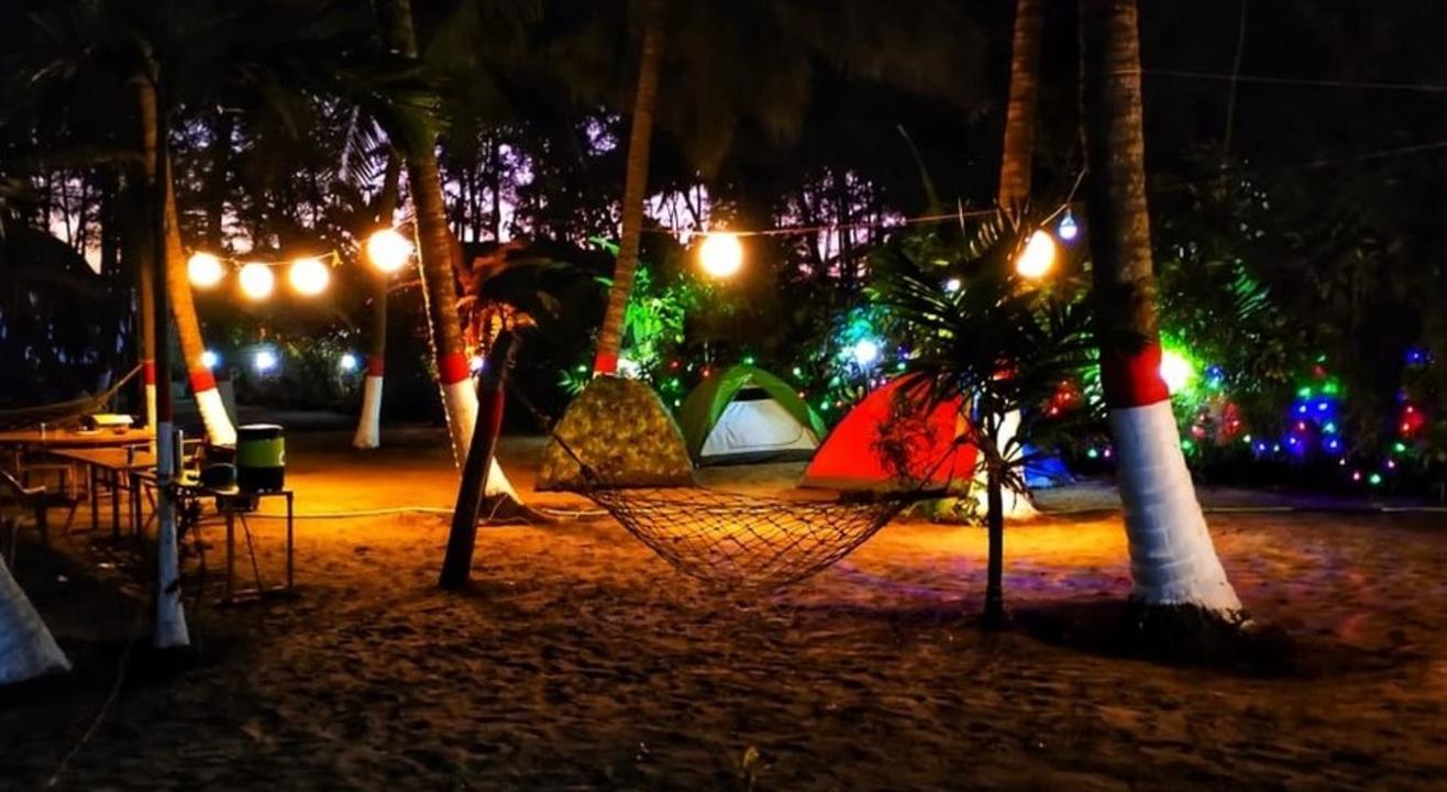 Revdanda Beachside Fort Camping