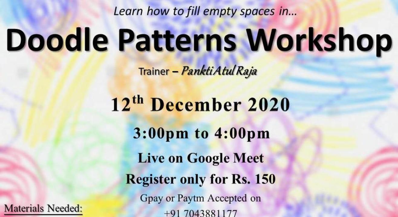 Doodle Patterns Workshop