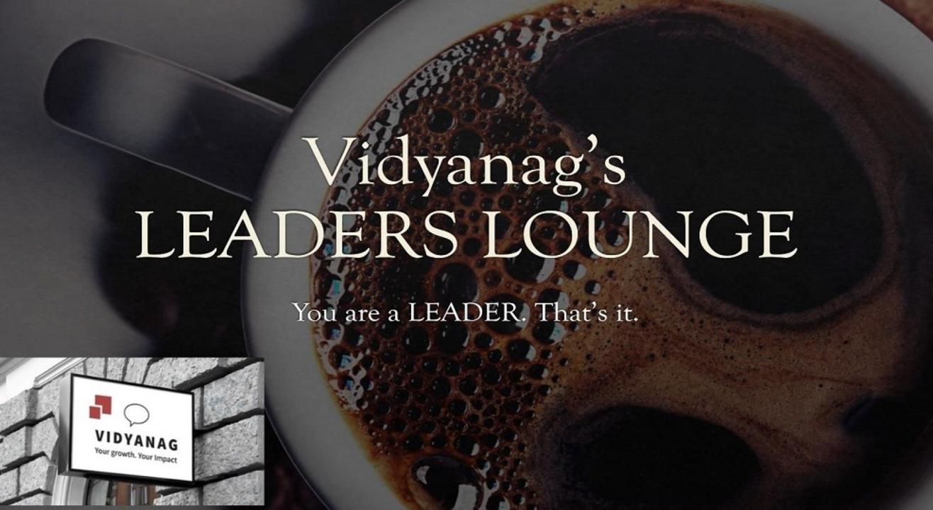 Vidyanag's LEADERS LOUNGE - #season 2