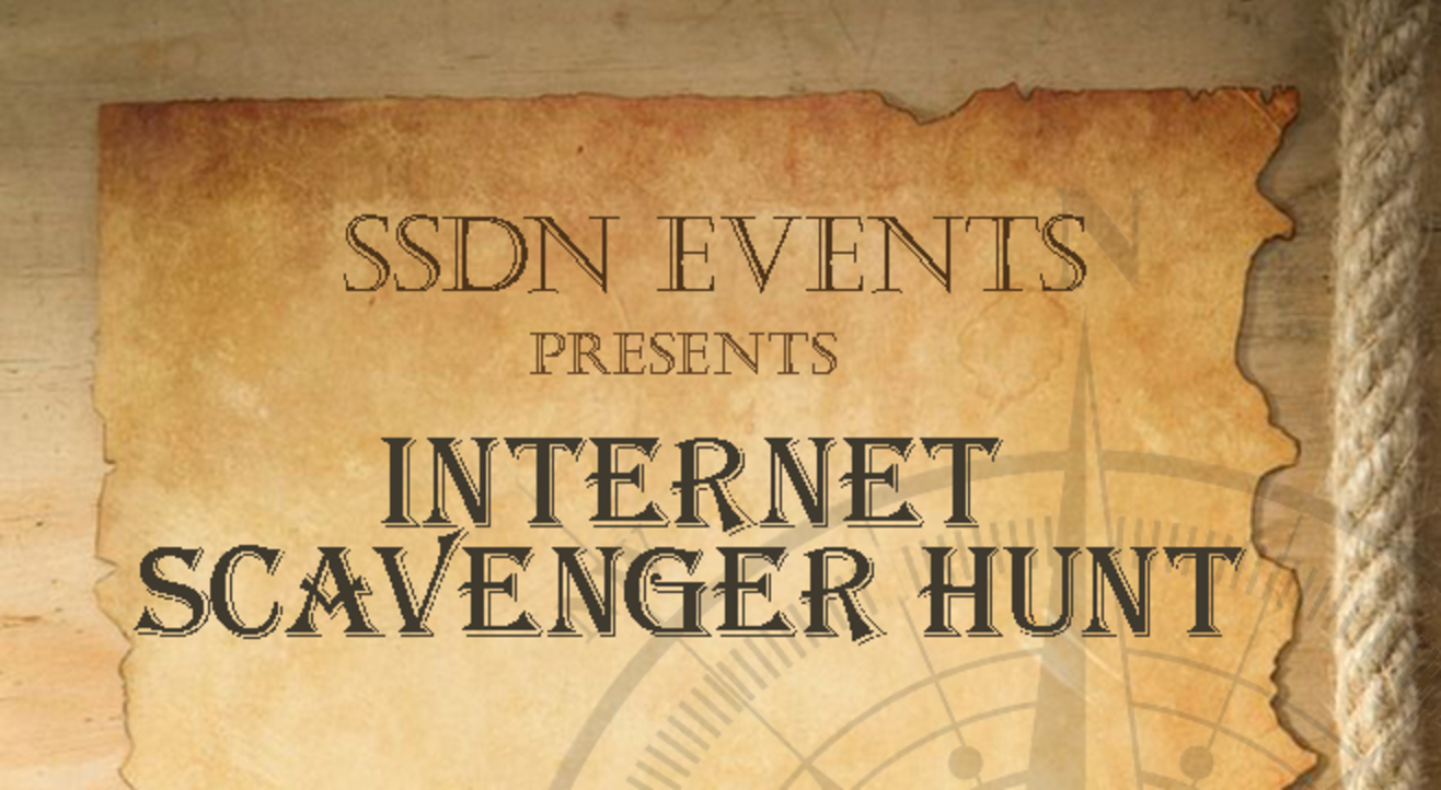 Internet Scavenger Hunt