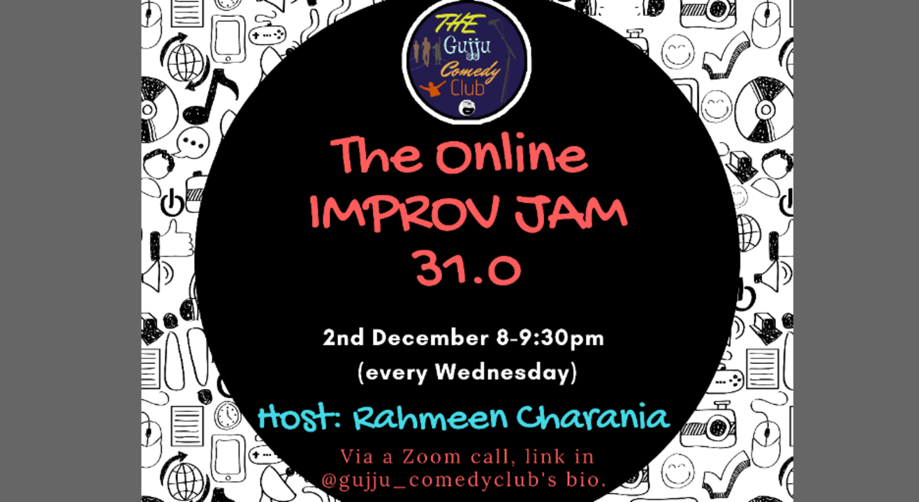 The Online Improv Jam 