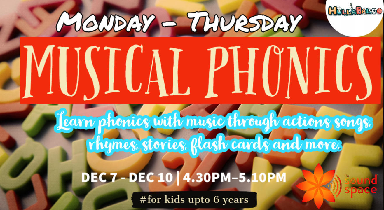 Musical Phonics Boot Camp for Children !