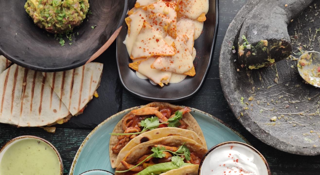 Mexican Cooking with Rakhee Vaswani.