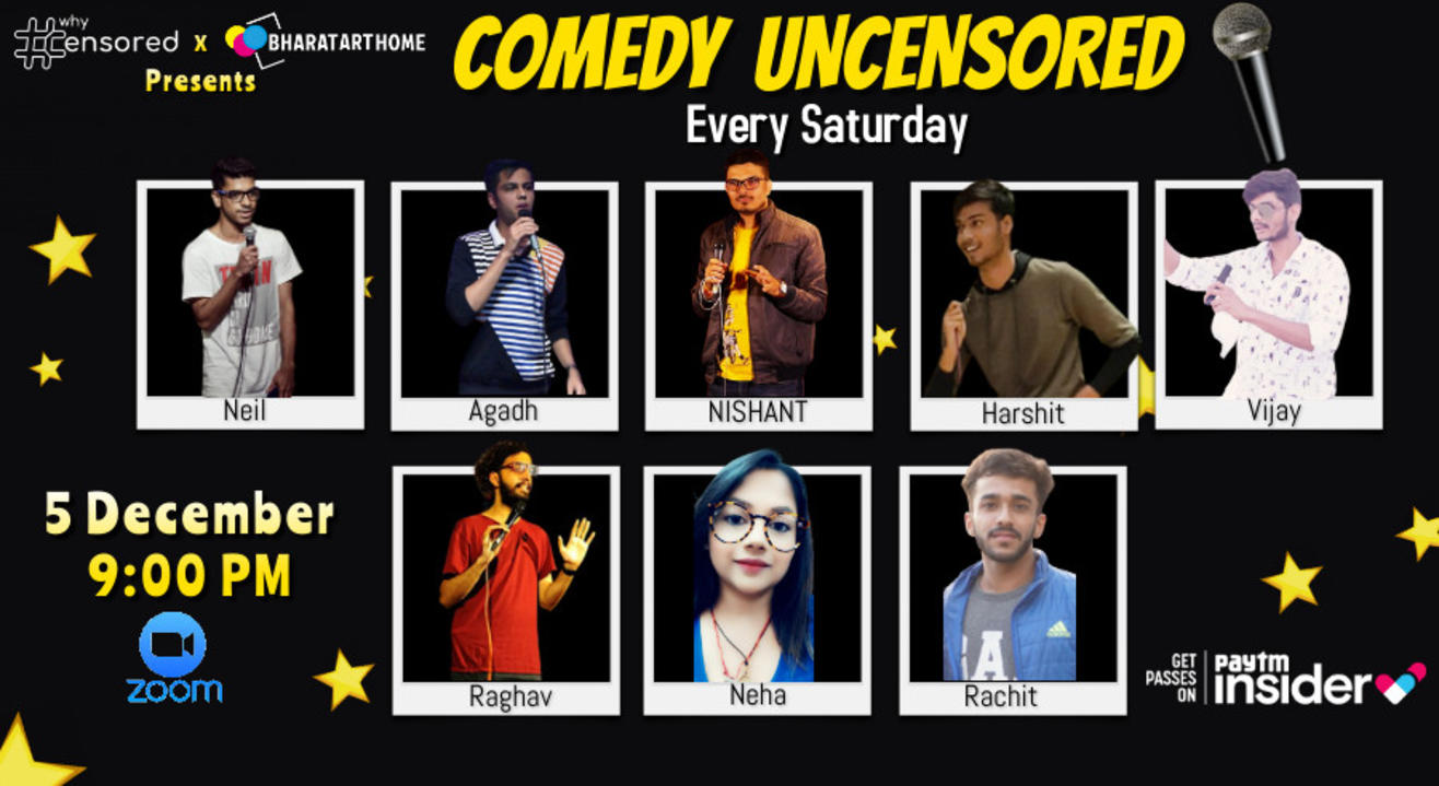 COMEDY UNCENSORED