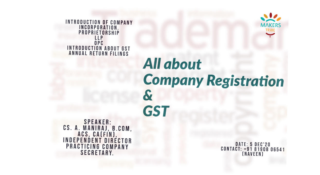 All About Company Registration & GST