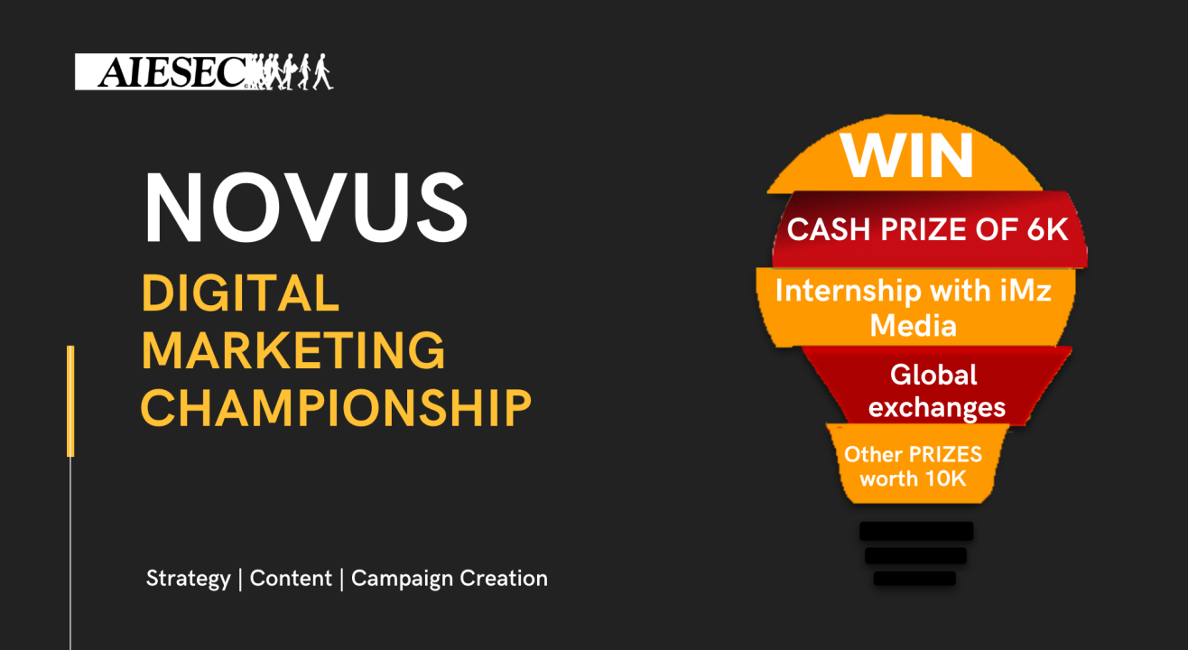 NOVUS - DIGITAL MARKETING CHAMPIONSHIP