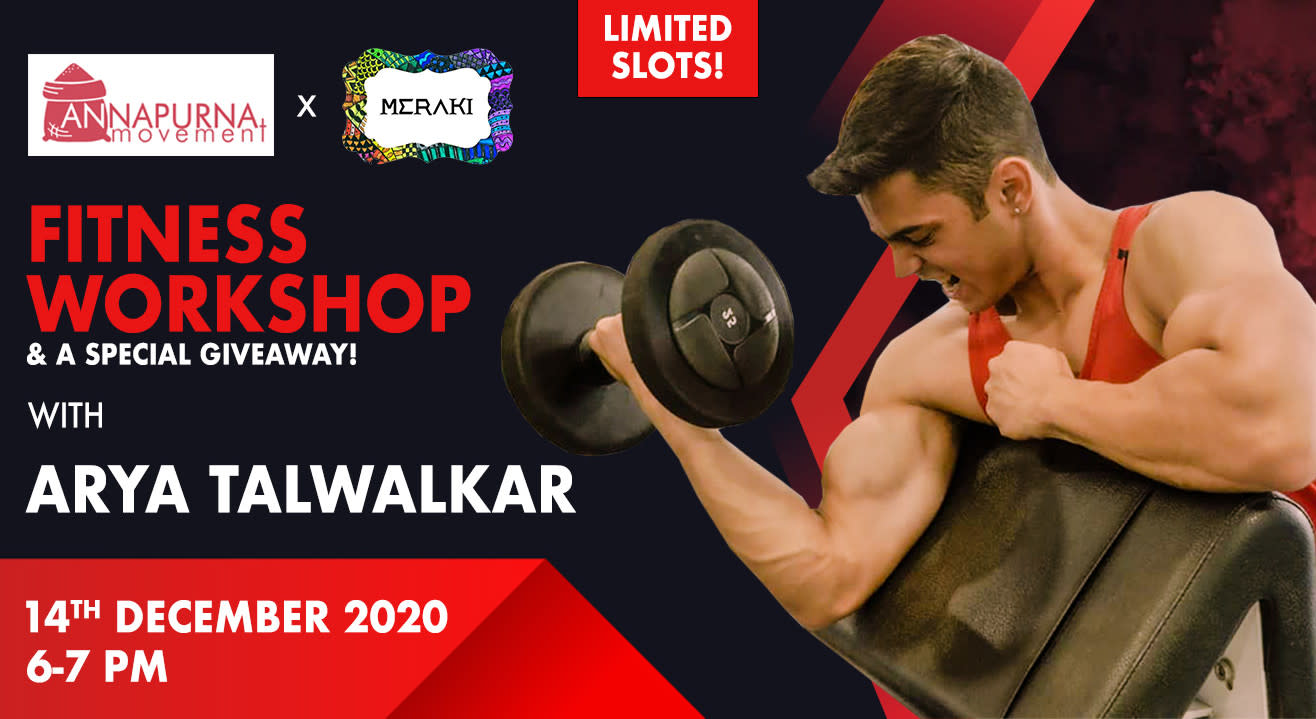 Fitness Workshop with Arya Talwalkar