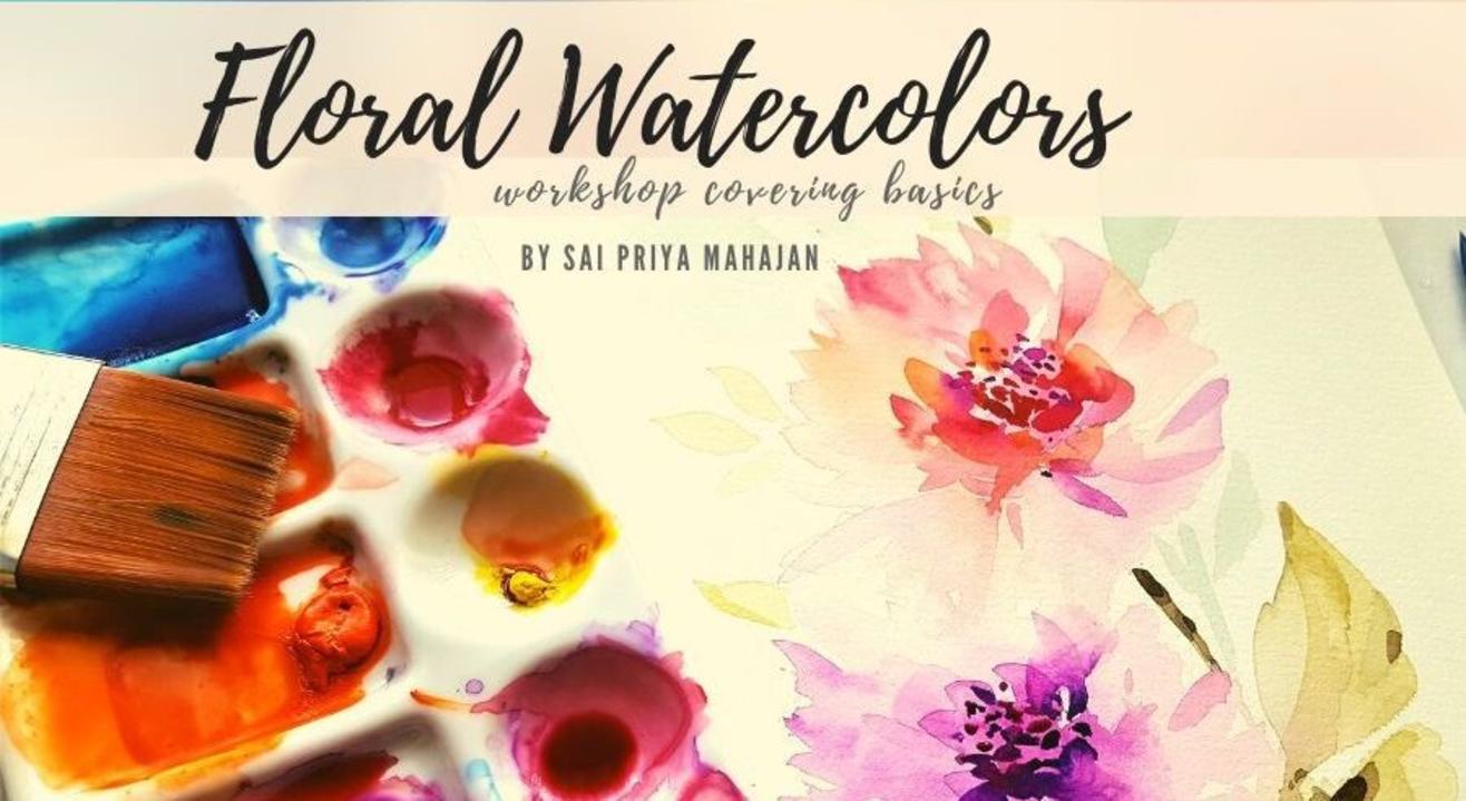 Watercolor Florals Workshop